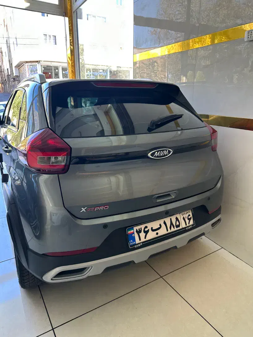 ام وی ام X22 MT دنده ای PRO مدل 1402 گارانتی فعال|خودرو سواری و وانت|تبریز, |دیوار