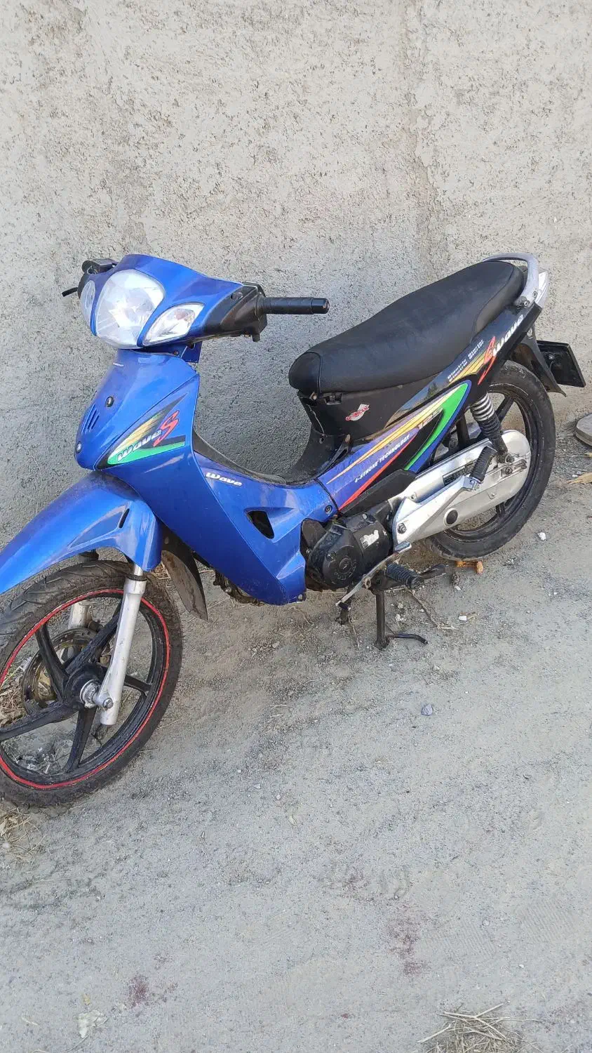 موتور ویو کویر مزایده مدل ۹۰|موتورسیکلت|همدان, |دیوار