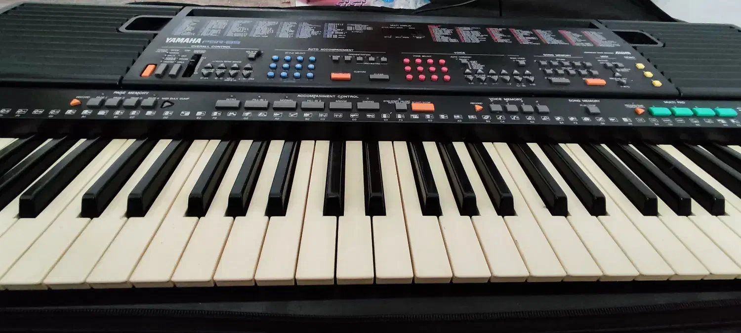 ارگ اورجینال ژاپن یاماها psr85|پیانو، کیبورد، آکاردئون|ری, شهرری|دیوار