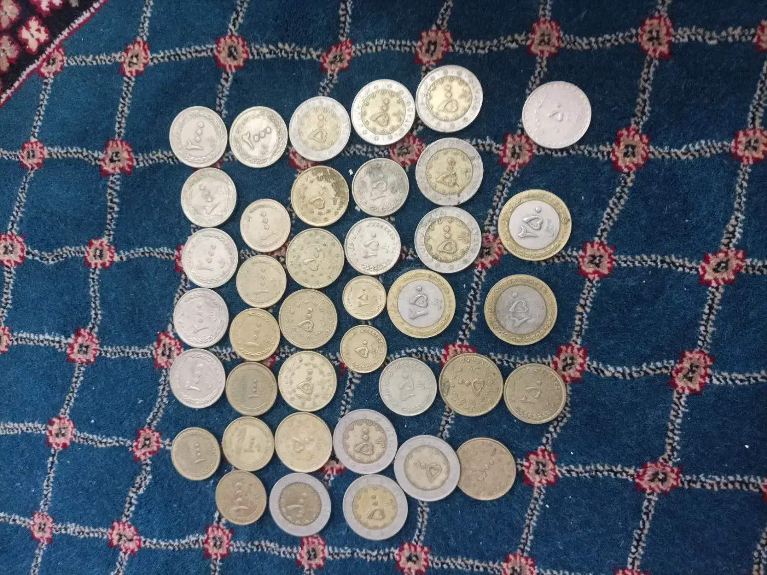 سکه قدیمی|کلکسیون سکه، تمبر، اسکناس|بیرجند, |دیوار