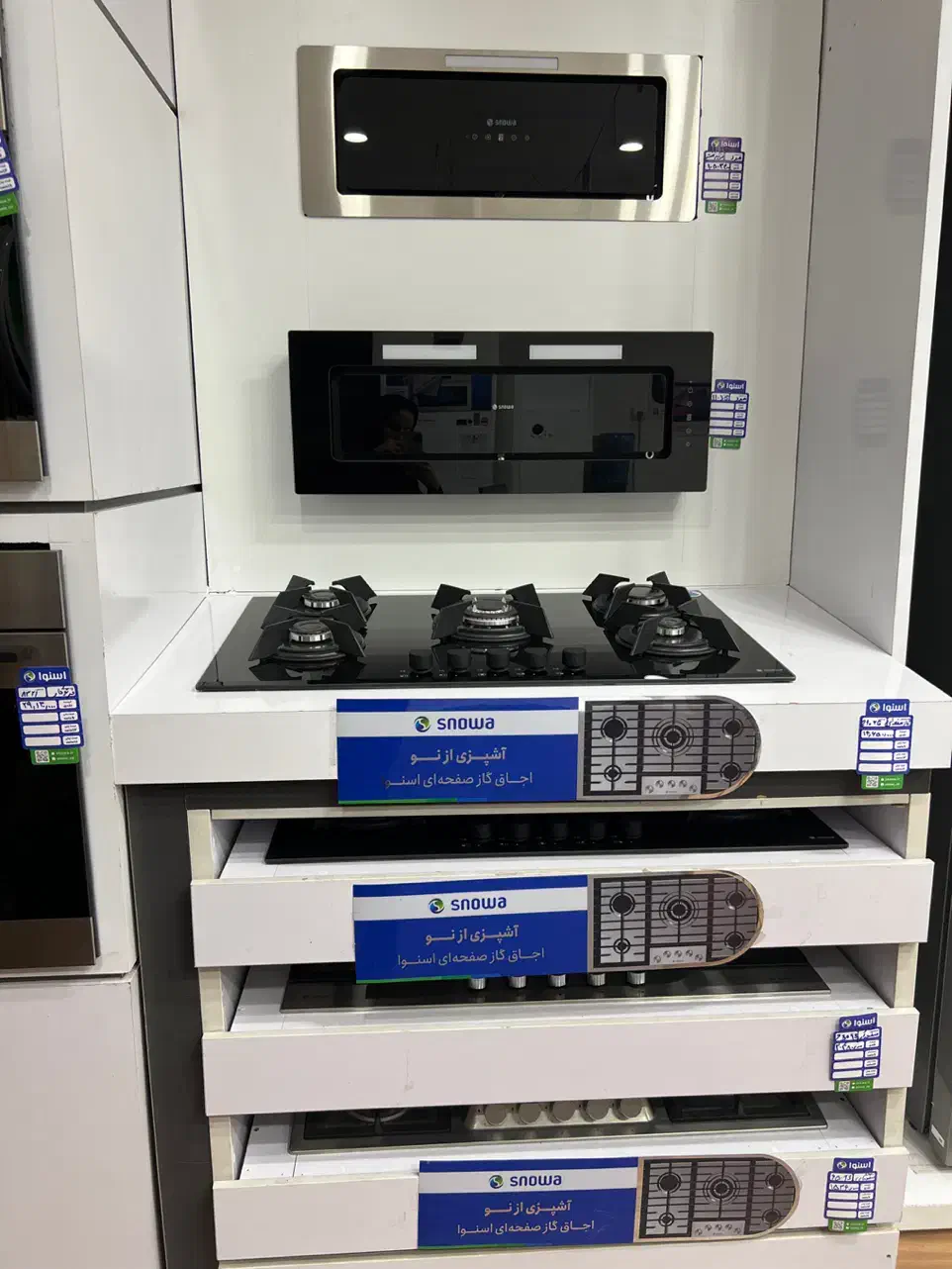 فروش ویژه محصولات توکارمخصوص سازندگان و بازسازیها|اجاق گاز و لوازم برقی پختوپز|شاهینشهر, فدک|دیوار