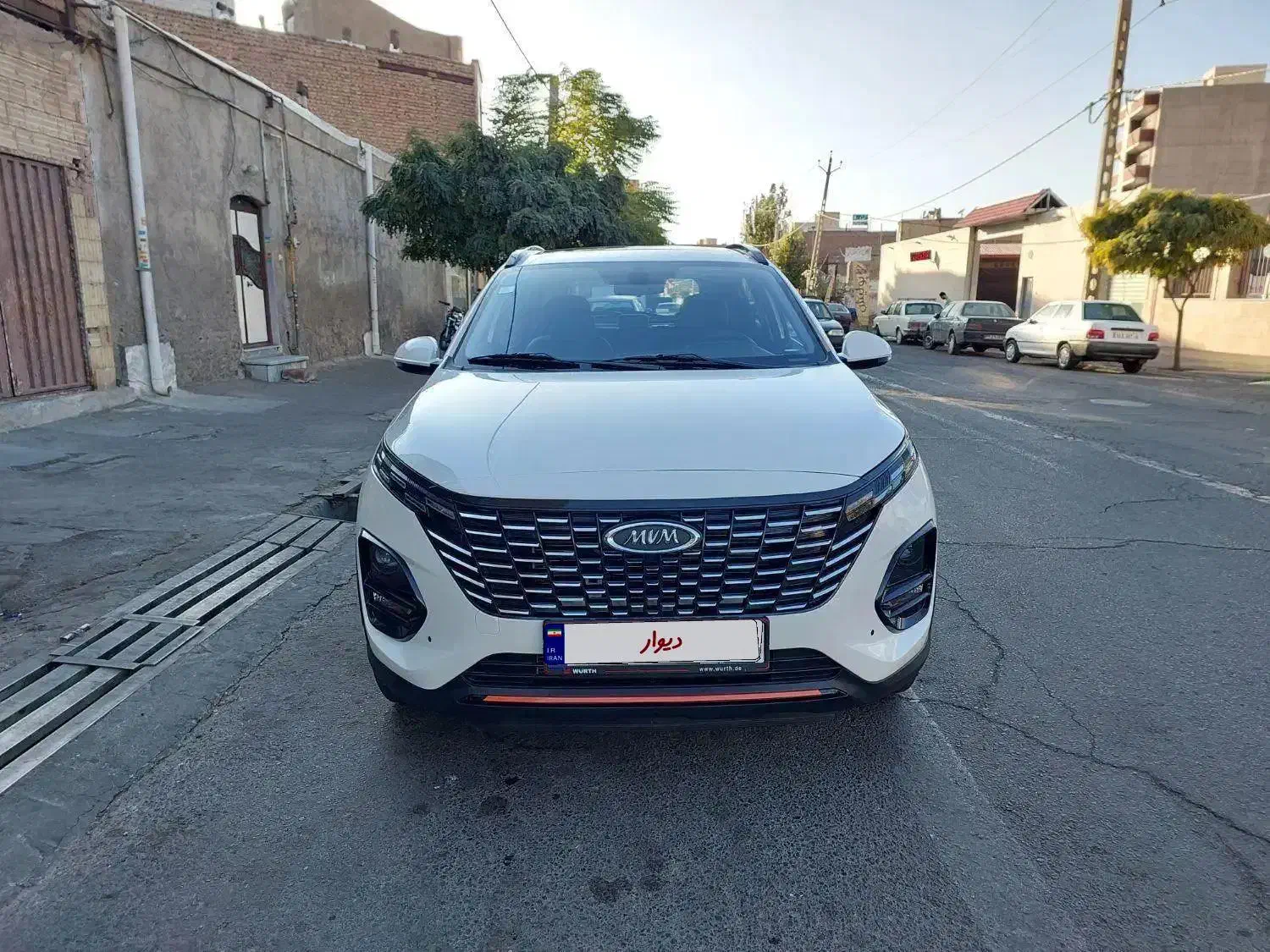 ام وی ام x33 کراس دنده|خودرو سواری و وانت|تبریز, |دیوار