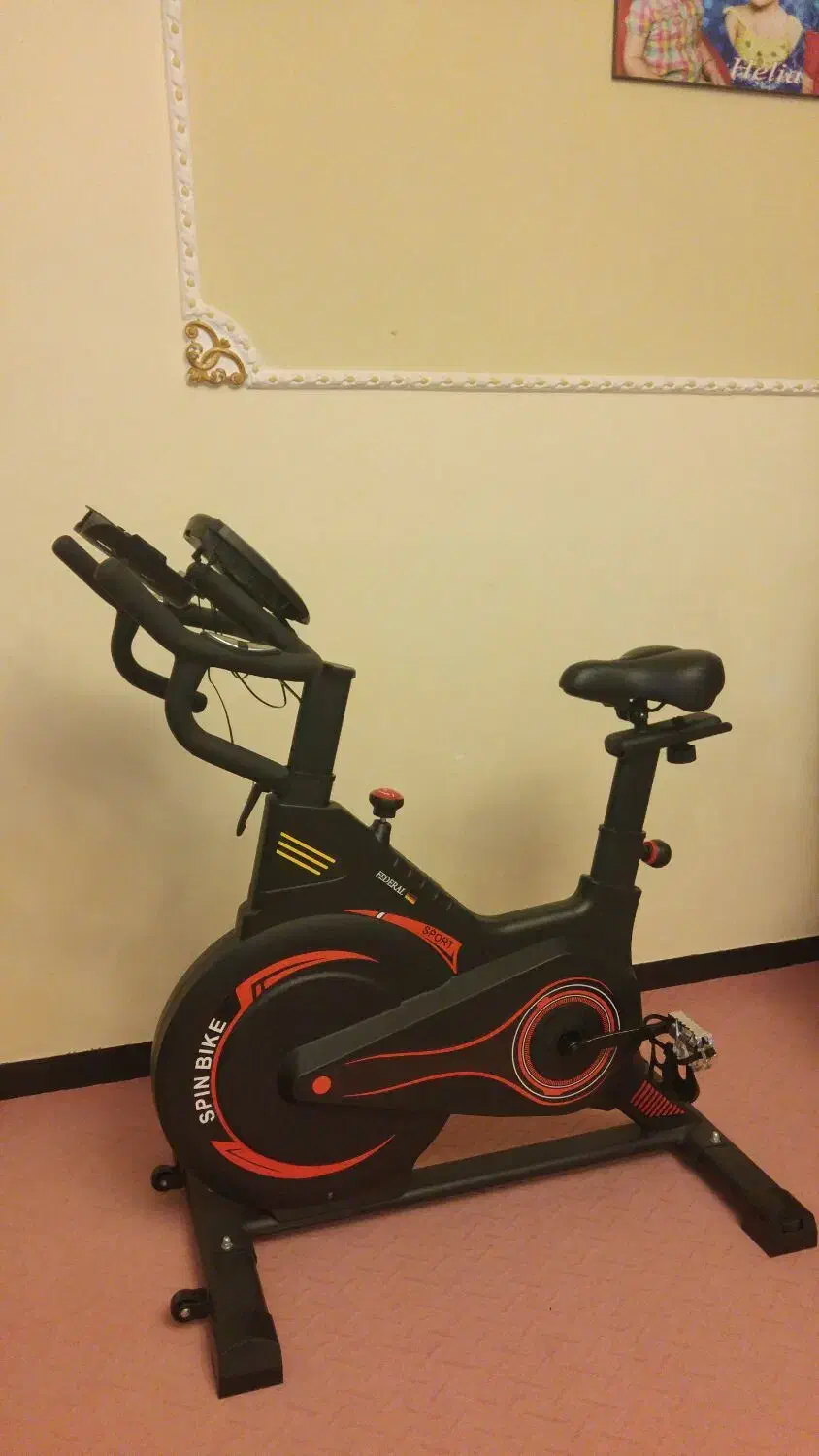 دوچرخه ثابت فدرال S600 در حد نو|تجهیزات ورزشی|خرمآباد, |دیوار