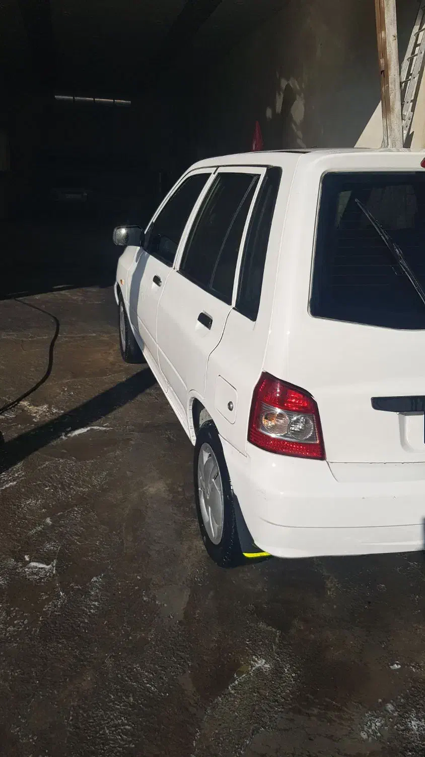 پراید ۱۱۱ مدل ۹۲|خودرو سواری و وانت|کامیاران, |دیوار