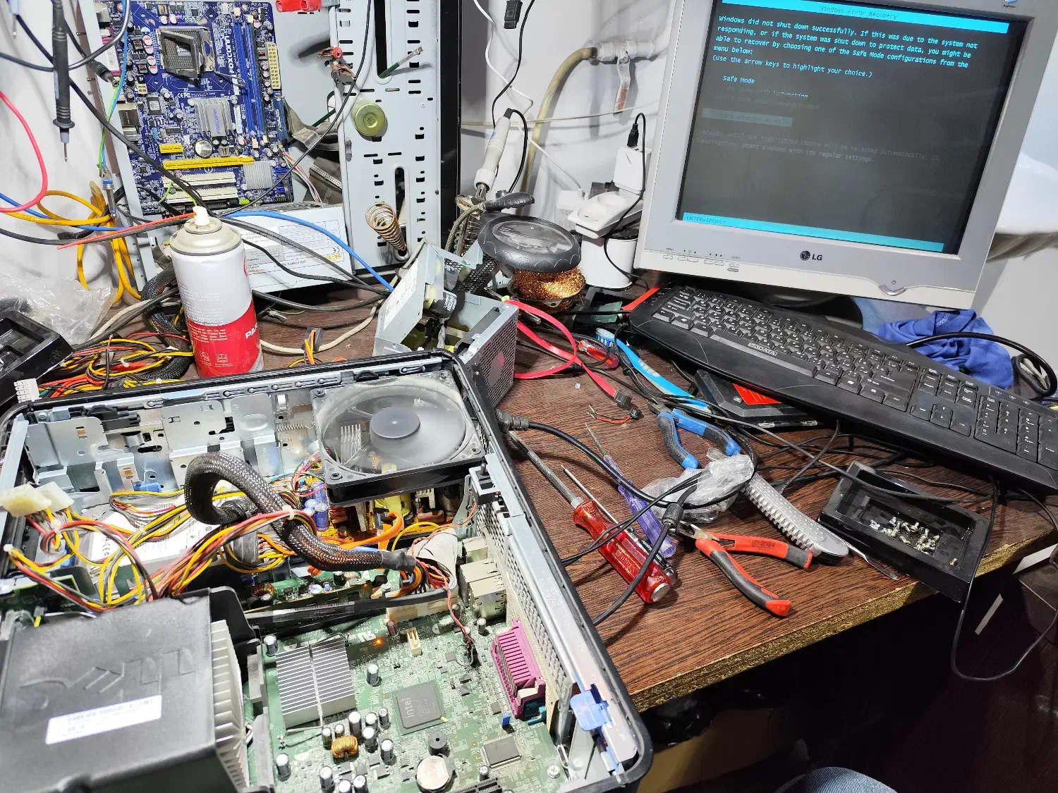 تعمیر ارتقا لپتاپ شبکه در محل|خدمات رایانه‌ای و موبایل|نیشابور, هفده شهریور|دیوار