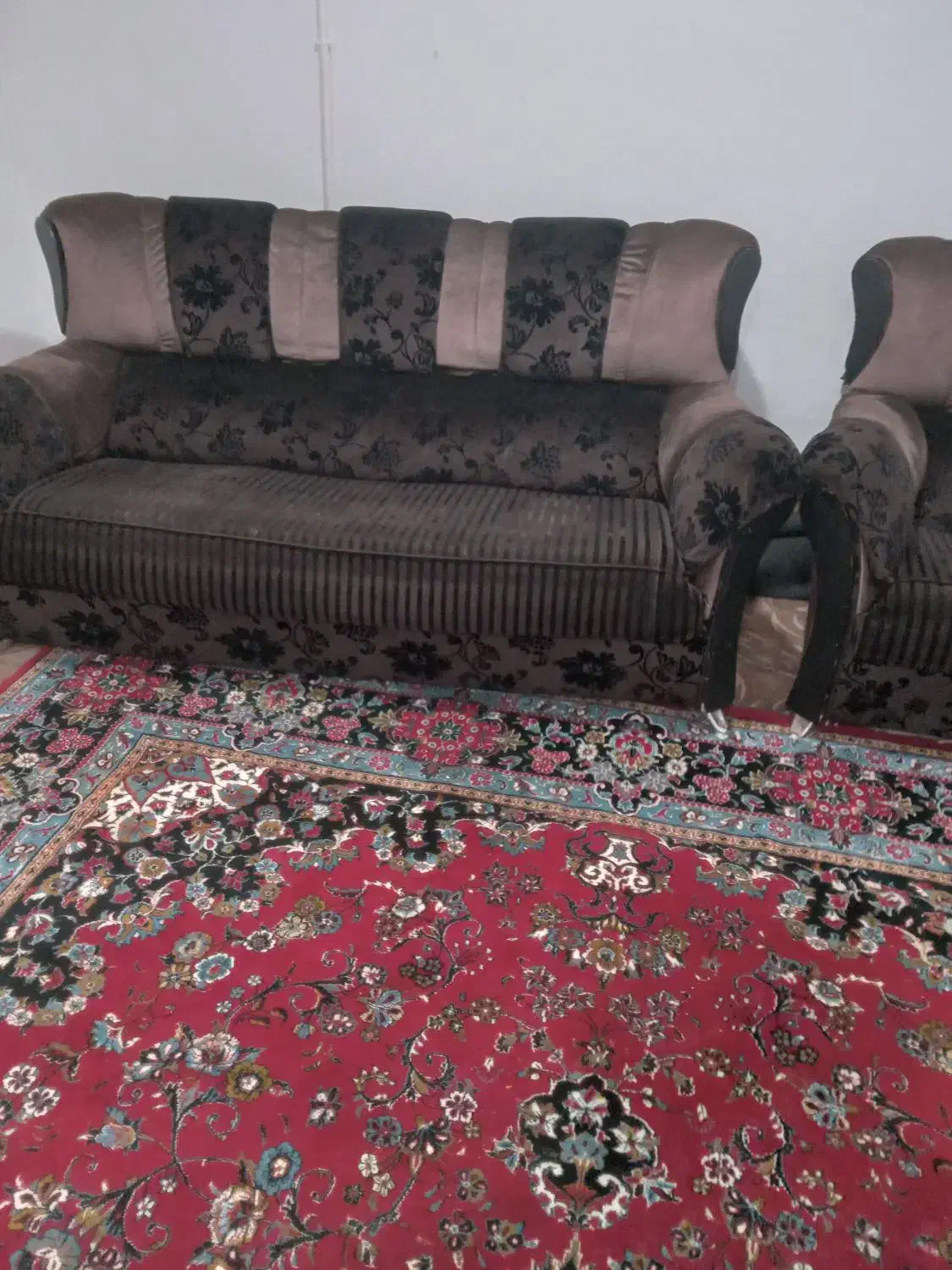 مبل هفت نفره|مبلمان خانگی و میز عسلی|کنارک, |دیوار