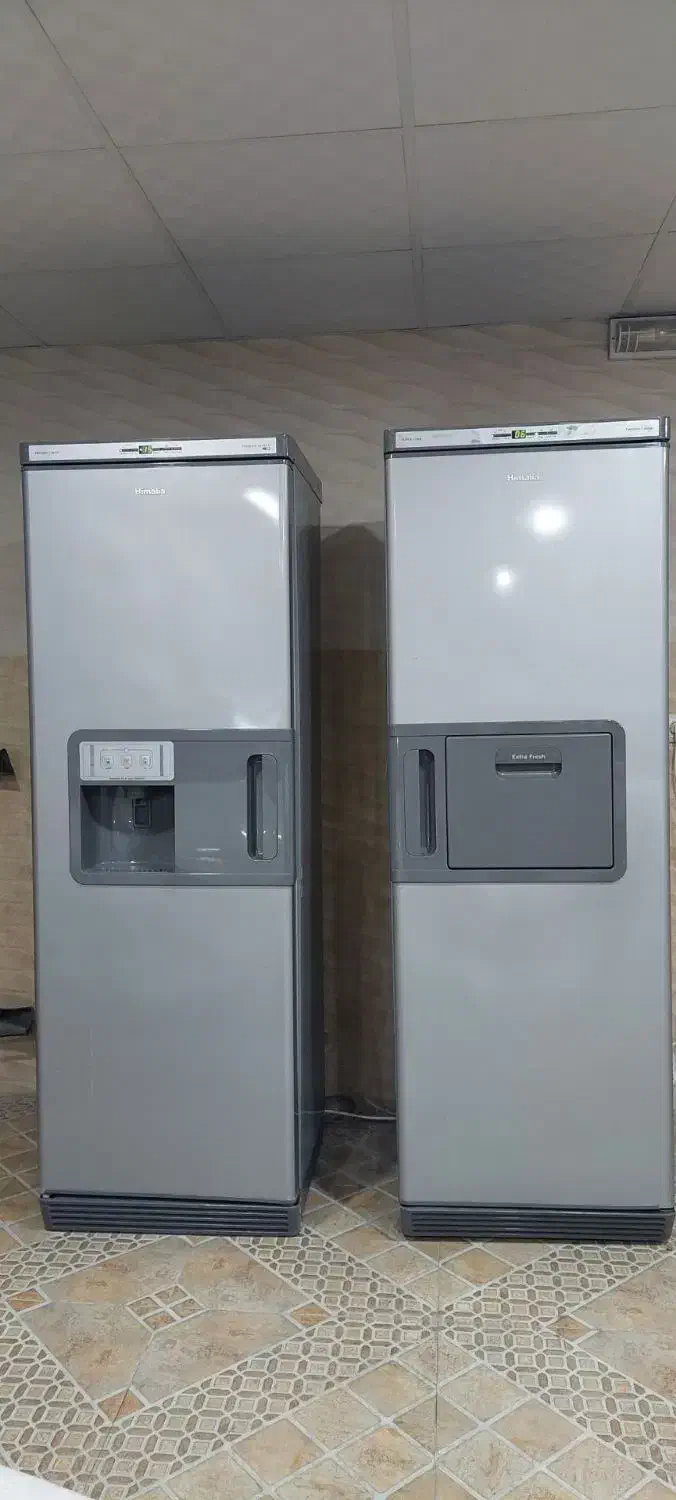 یخچال فریزرهیمالیا درحدنو|یخچال و فریزر|ساوه, |دیوار