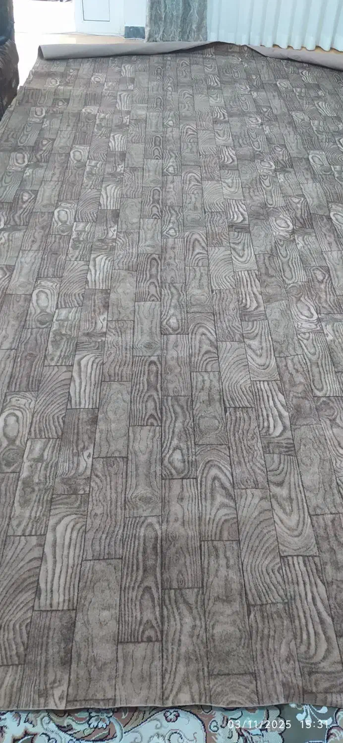 موکت طرح پارکت نو|موکت|ساری, |دیوار