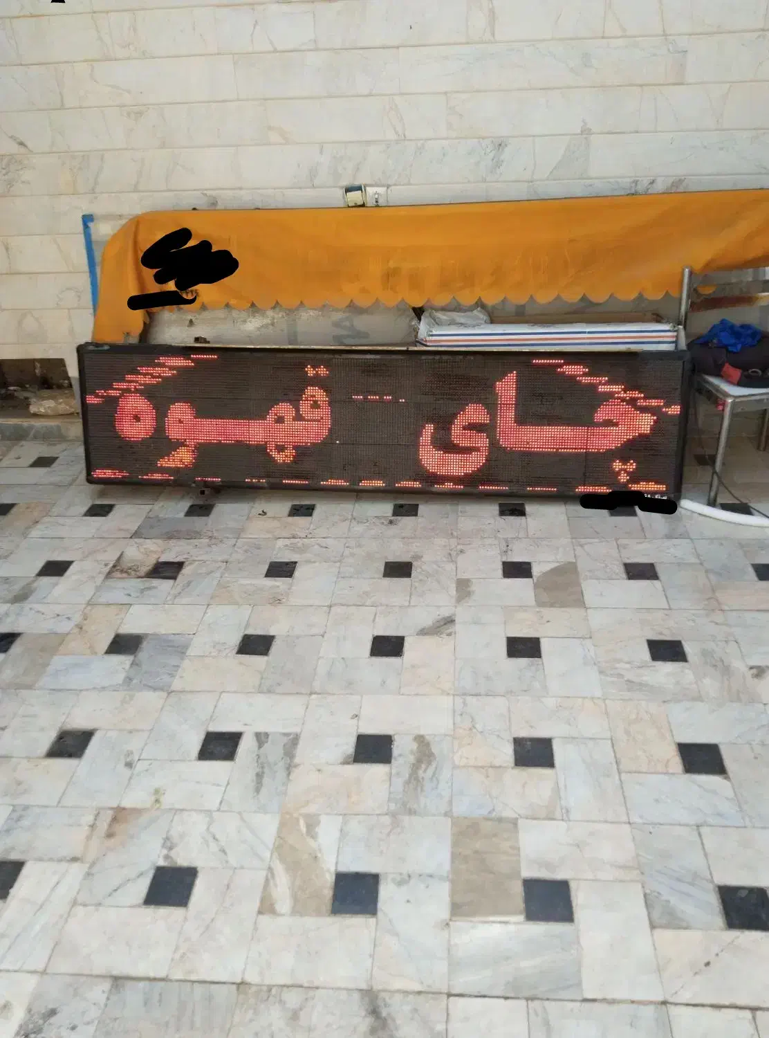 تابلو ال ای دی روان|سایر لوازم برقی|قم, علی آباد سعدگان|دیوار