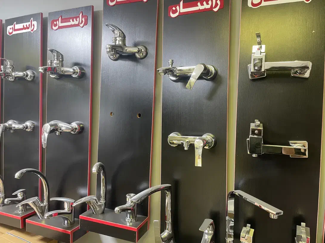 شیرالات راسان و سهند ۴۰٪ زیر قیمت لیست|مصالح و تجهیزات ساختمان|تهران, تهرانپارس غربی|دیوار