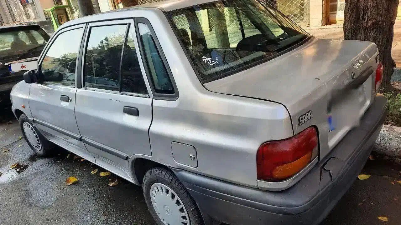 پراید۸۶ دوگانه فابریک|خودرو سواری و وانت|اصفهان, قلعه طبره|دیوار