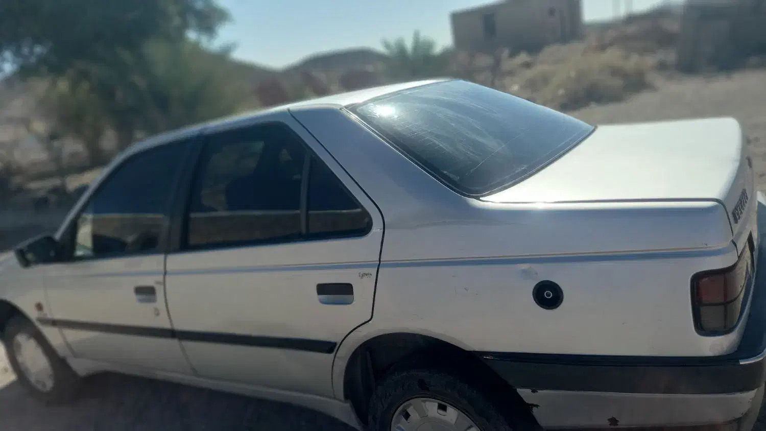 پژو ۴۰۵ مدل ۸۷ دوگانه کارخانه|خودرو سواری و وانت|بزمان, |دیوار