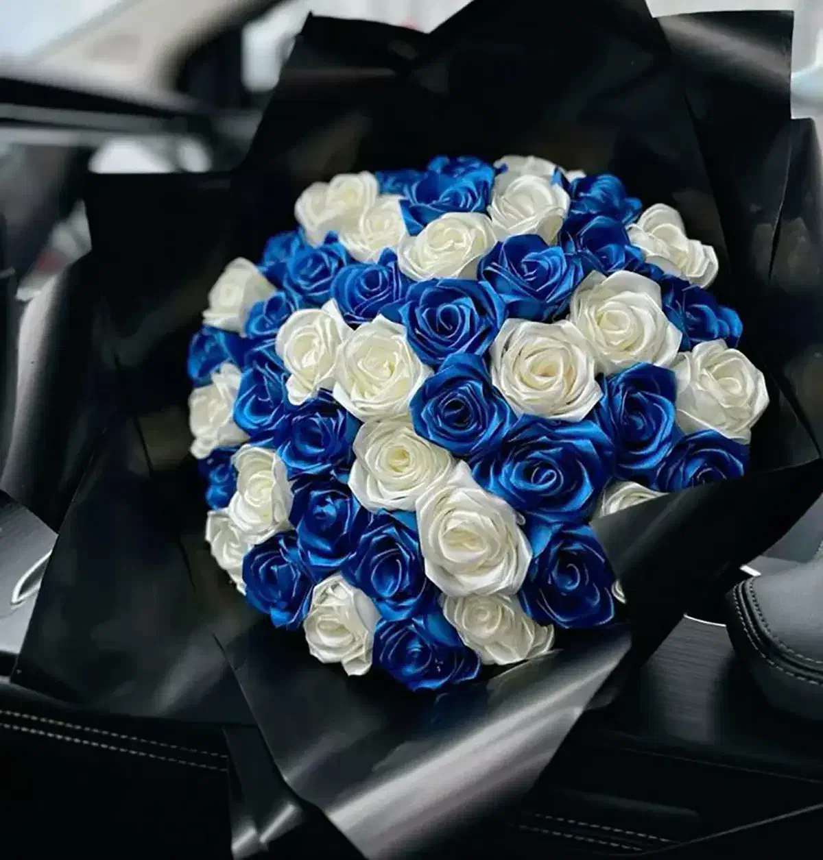 گل رز روبانی|گل مصنوعی|تبریز, |دیوار