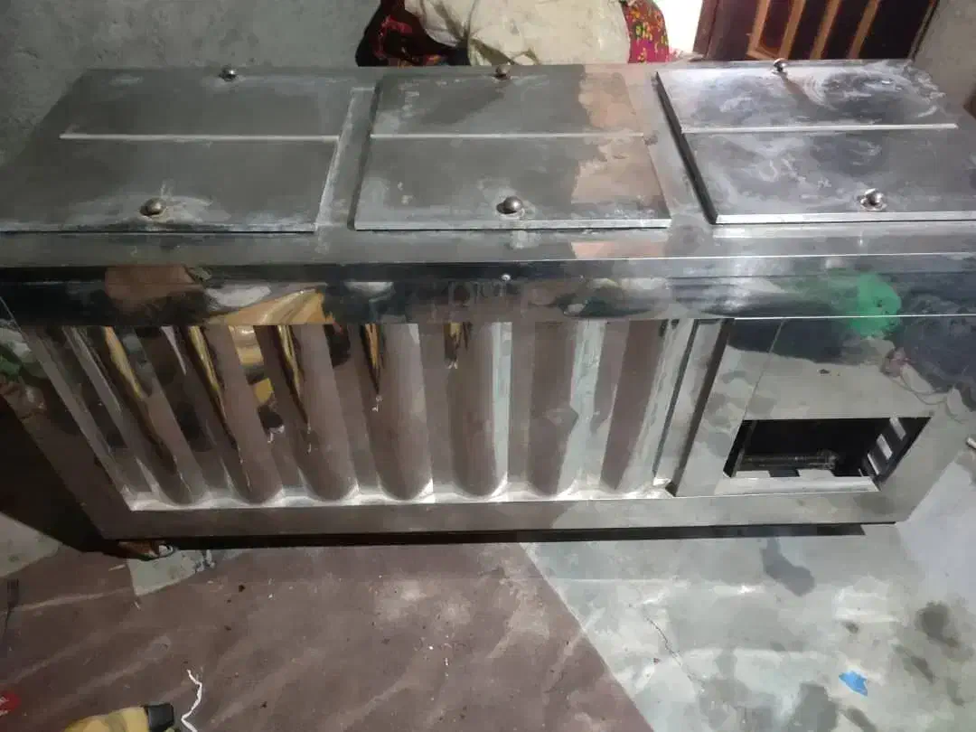 فریزر شیش درب تمام استیل|یخچال و فریزر|ایرانشهر, |دیوار