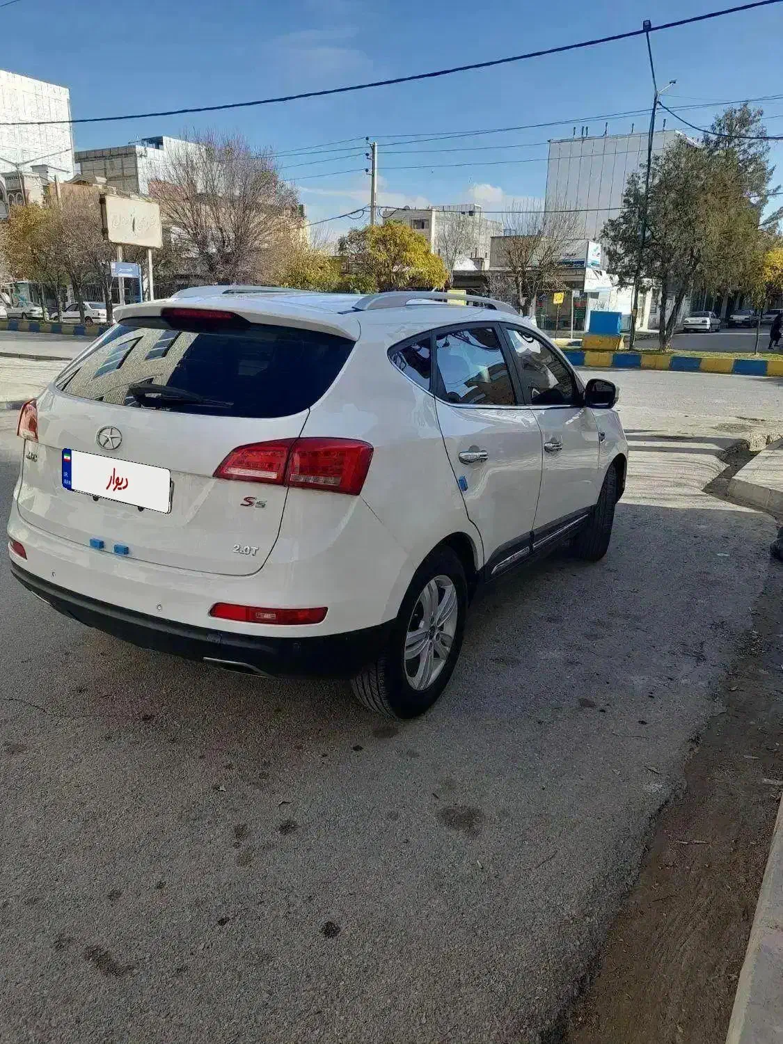 جک s5|خودرو سواری و وانت|کرمانشاه, |دیوار