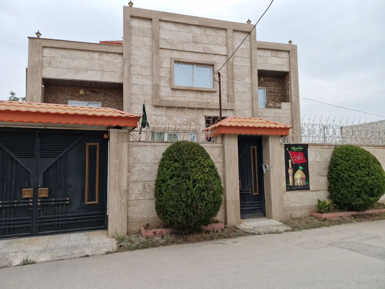 اجاره خانه ویلایی ۴۰۰ متری (تریبلکس) جاده دریا|اجارهٔ خانه و ویلا|ساری, |دیوار