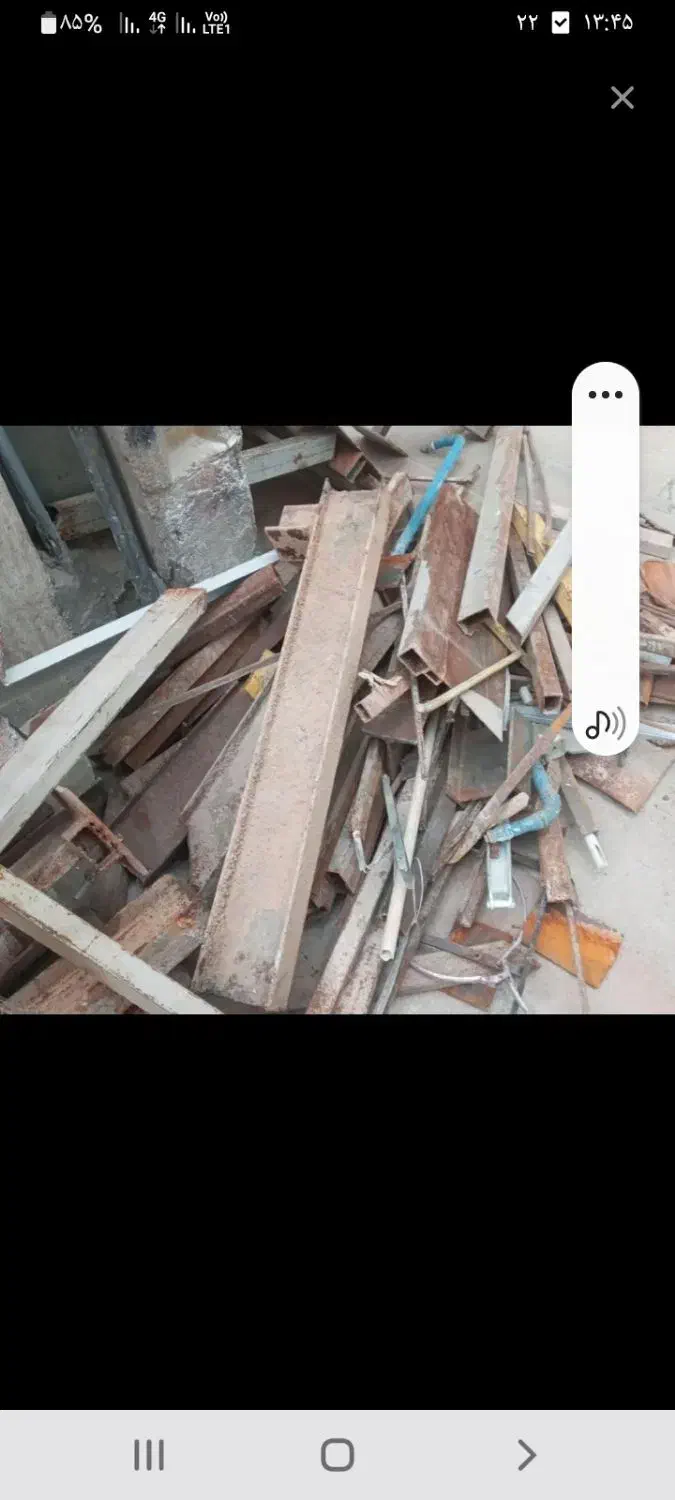 تخریب ساختمان خریدار ضایعات اهن وخرده ریز منزل|خدمات پیشه و مهارت|هشتگرد, شهرک راه آهن|دیوار
