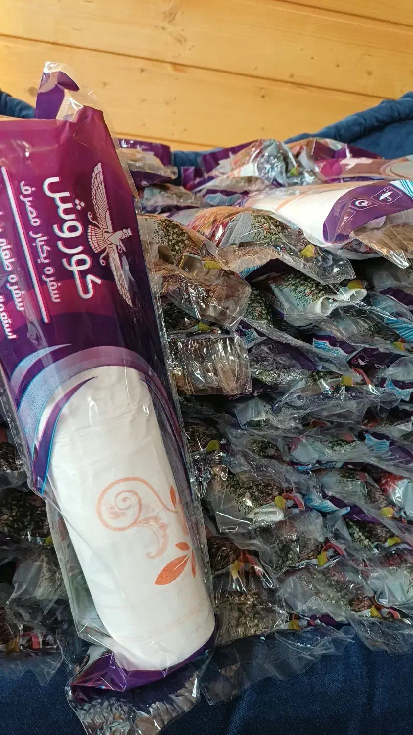 سفره یکبار مصرف|ظروف نگهدارنده، پلاستیکی، یکبارمصرف|ماسال, |دیوار