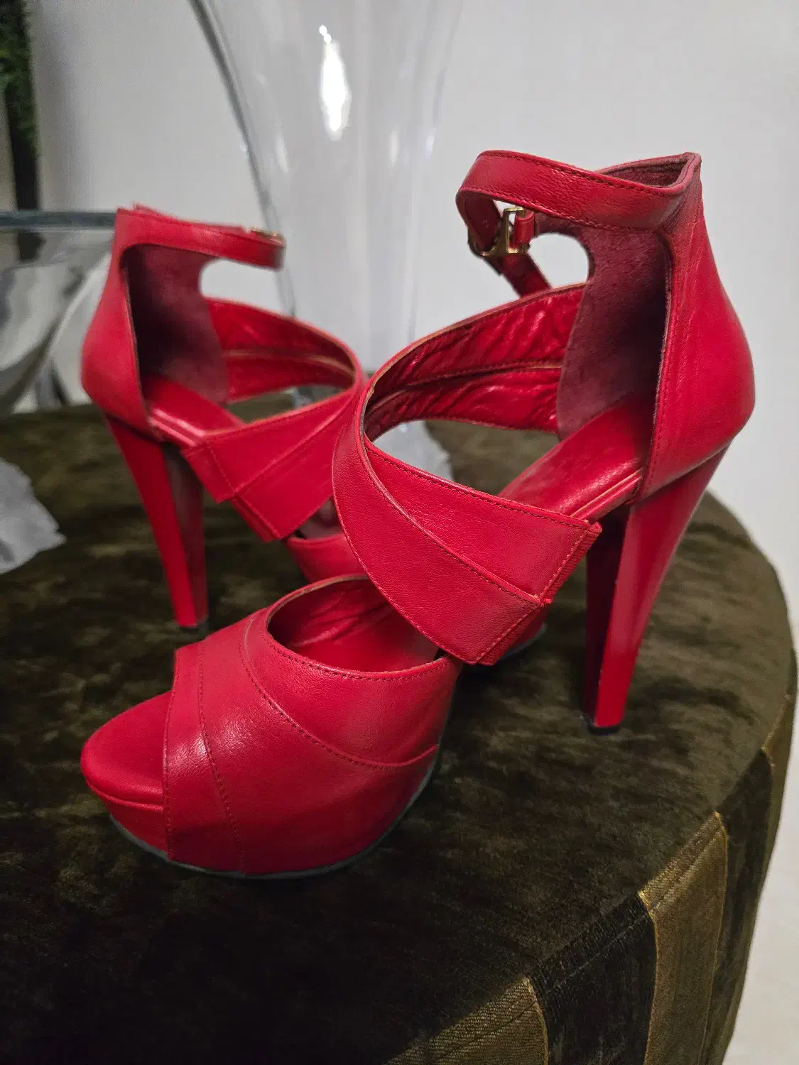 کفش وکیف چرم سایز۳۷|کیف، کفش، کمربند|مشهد, هنرستان|دیوار