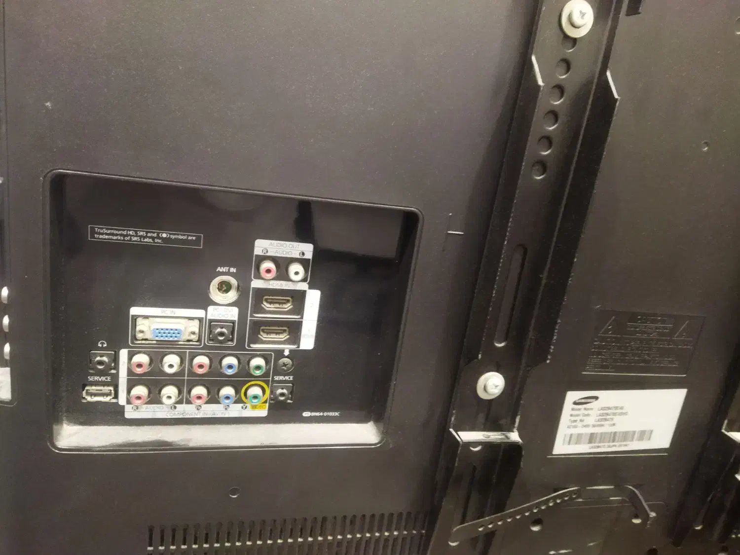 تلویزیون سامسونگ 32 اینچ HD تخفیف هم دارد|تلویزیون و پروژکتور|تهران, ارم|دیوار