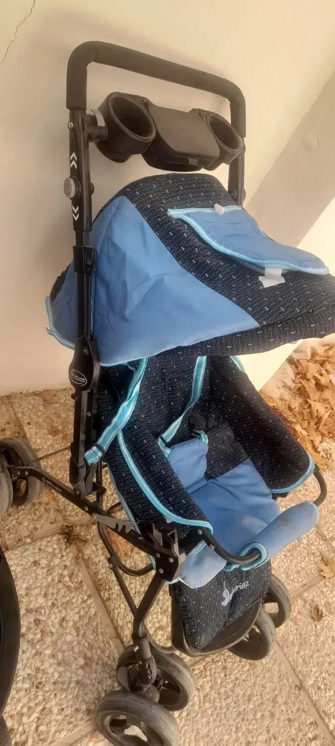 کالسکه توسی اسپورت درحدنو وروروک موزیکال سالم|کالسکه و لوازم جانبی|شیراز, علوم پزشکی|دیوار