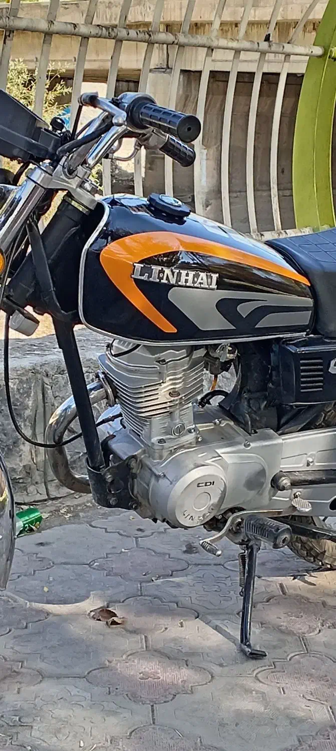 هوندا 125|موتورسیکلت|مبارکه, |دیوار