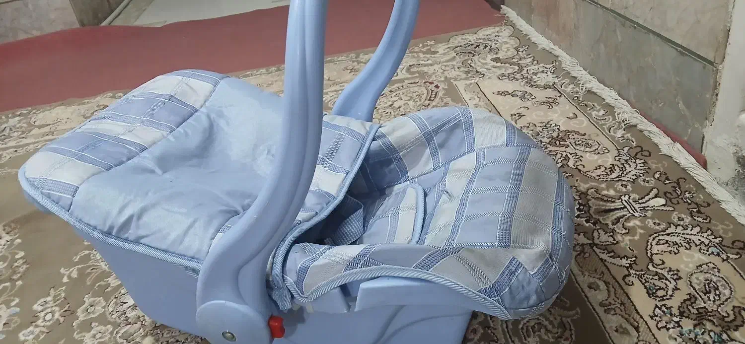 کریر در حد نو|کالسکه و لوازم جانبی|تربت جام, یحیی آباد|دیوار