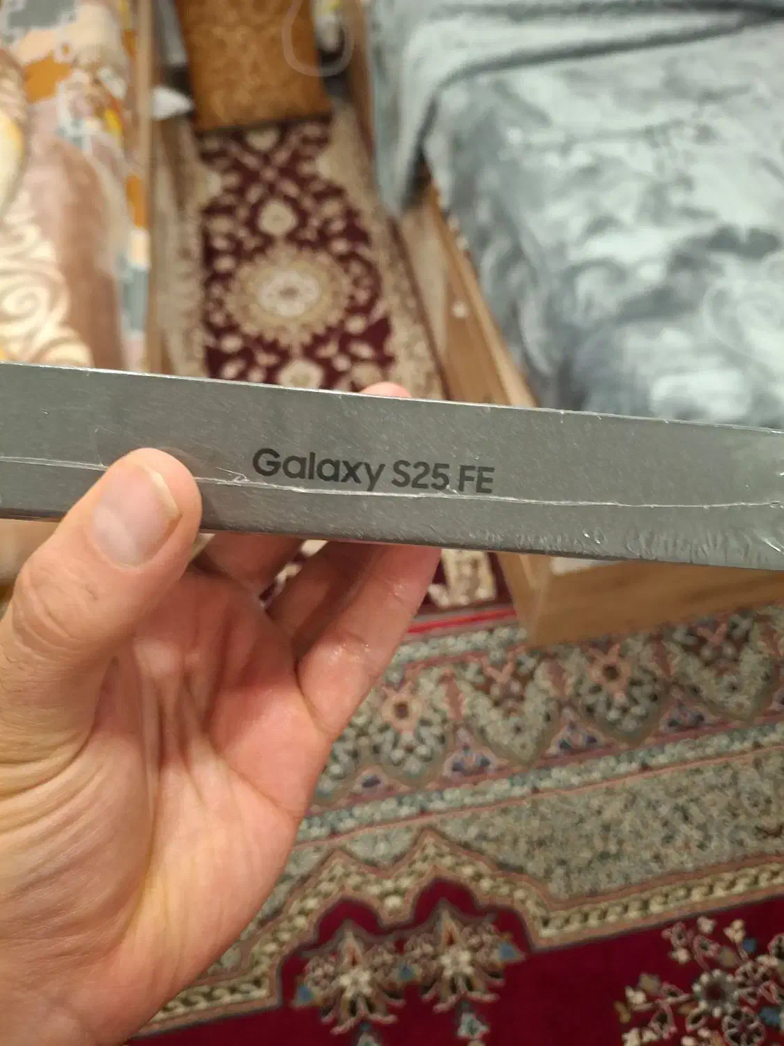 سامسونگ s25feاکبند پلمپ بازنشده|موبایل|کیاشهر, |دیوار