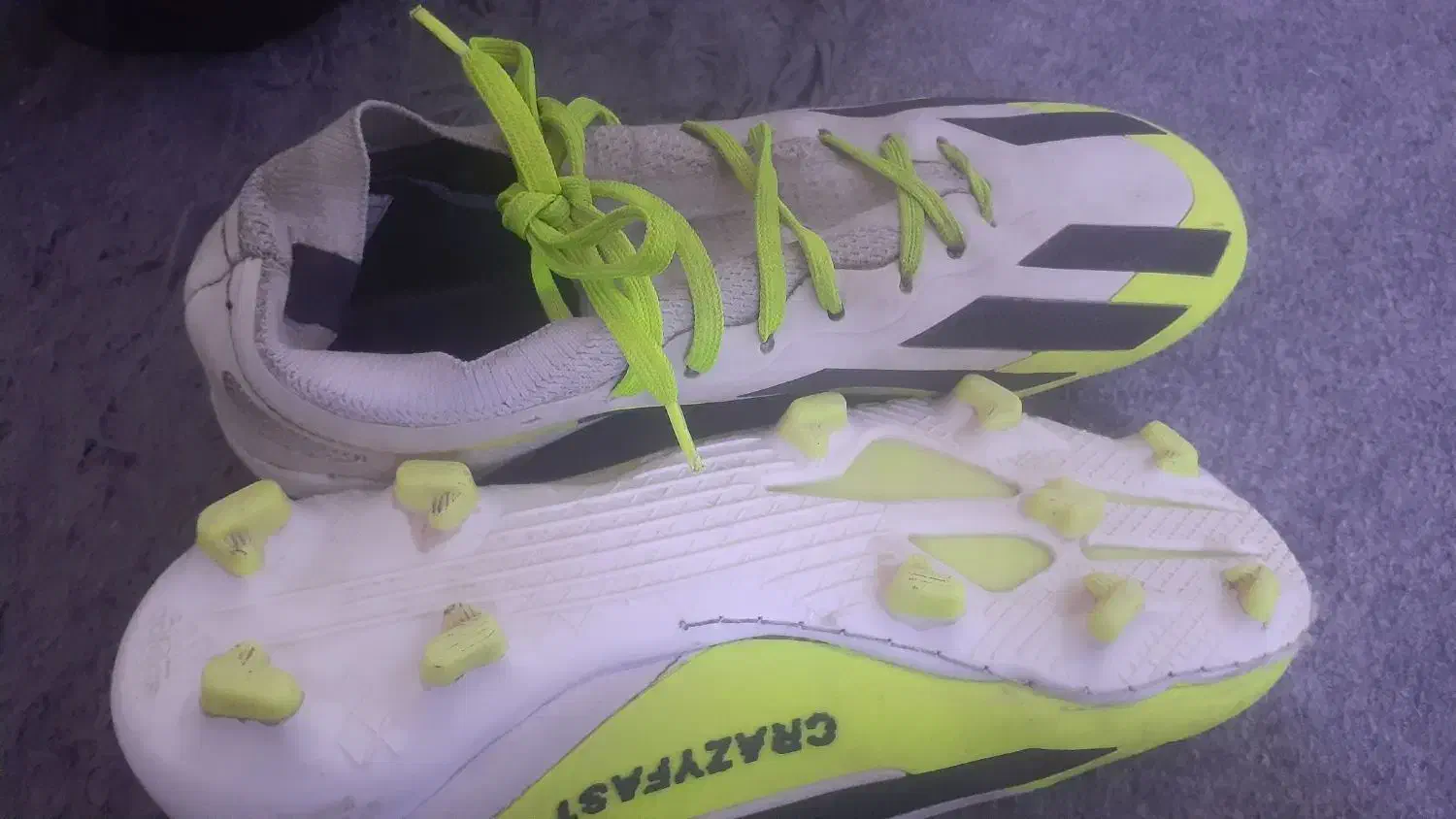 کفش چمنی سایز۴۱|کیف، کفش، کمربند|بندرعباس, |دیوار