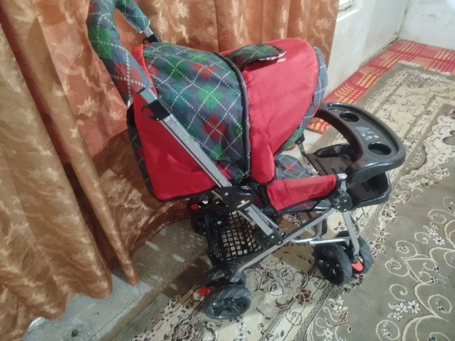 کالسکه بچه دوچرخه|کالسکه و لوازم جانبی|آران و بیدگل, |دیوار