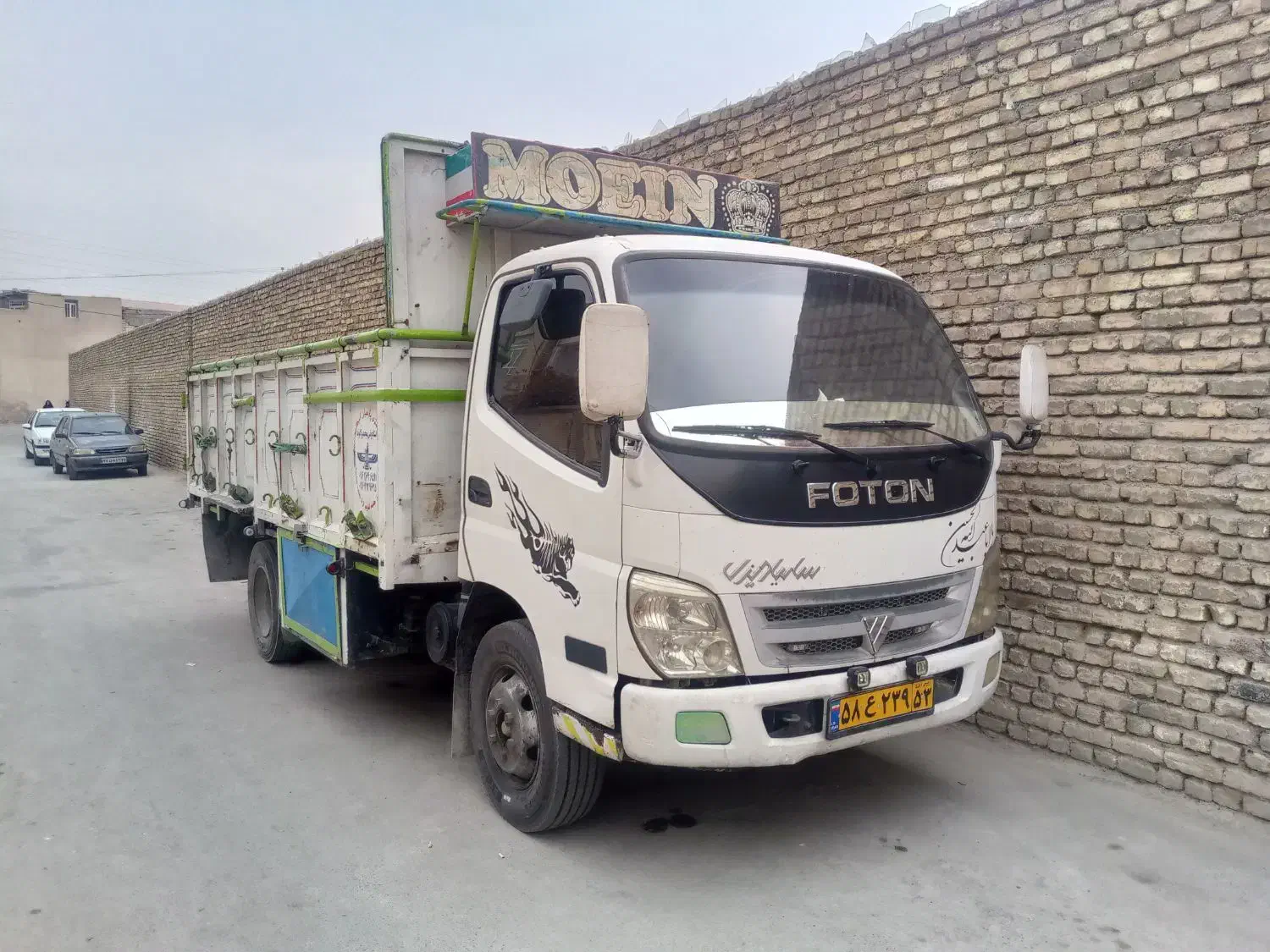 باربری جابجایی بار واثاث کشی با فوتون ۶تن|خدمات حمل و نقل|اصفهان, خرم|دیوار