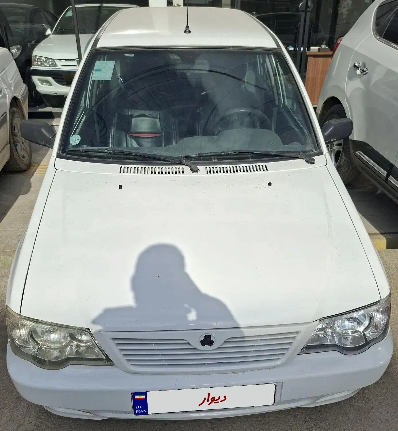 پراید۱۱۱مدل۹۷|خودرو سواری و وانت|شیروان (خراسان), |دیوار