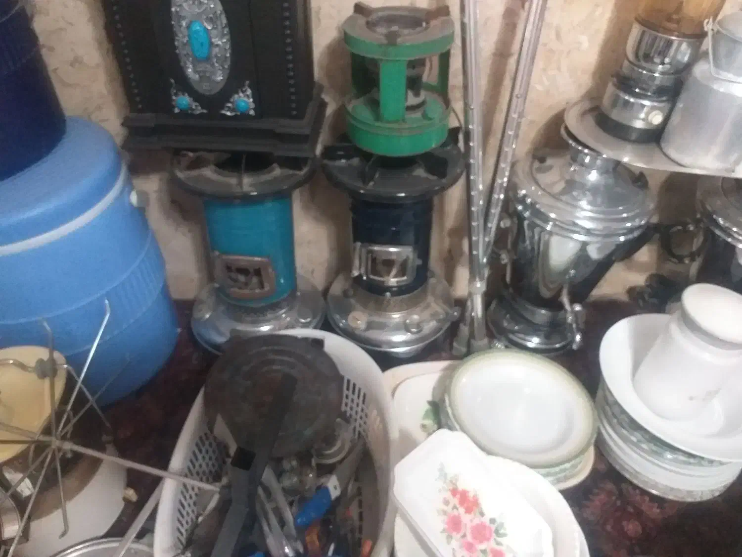 لوازم آش پخانه|سماور، چایساز، قهوهساز|دماوند, دماوند|دیوار