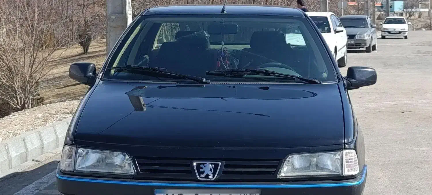 فروش 405 مشکی|خودرو سواری و وانت|یاسوج, |دیوار