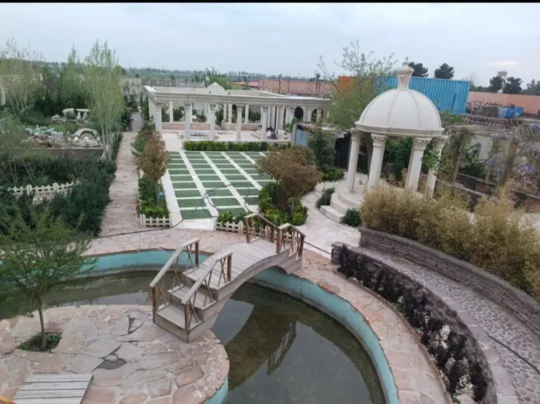 باغ ویلایی لوکس تالاری مسکونی مجلل|فروش خانه و ویلا|باغستان, |دیوار