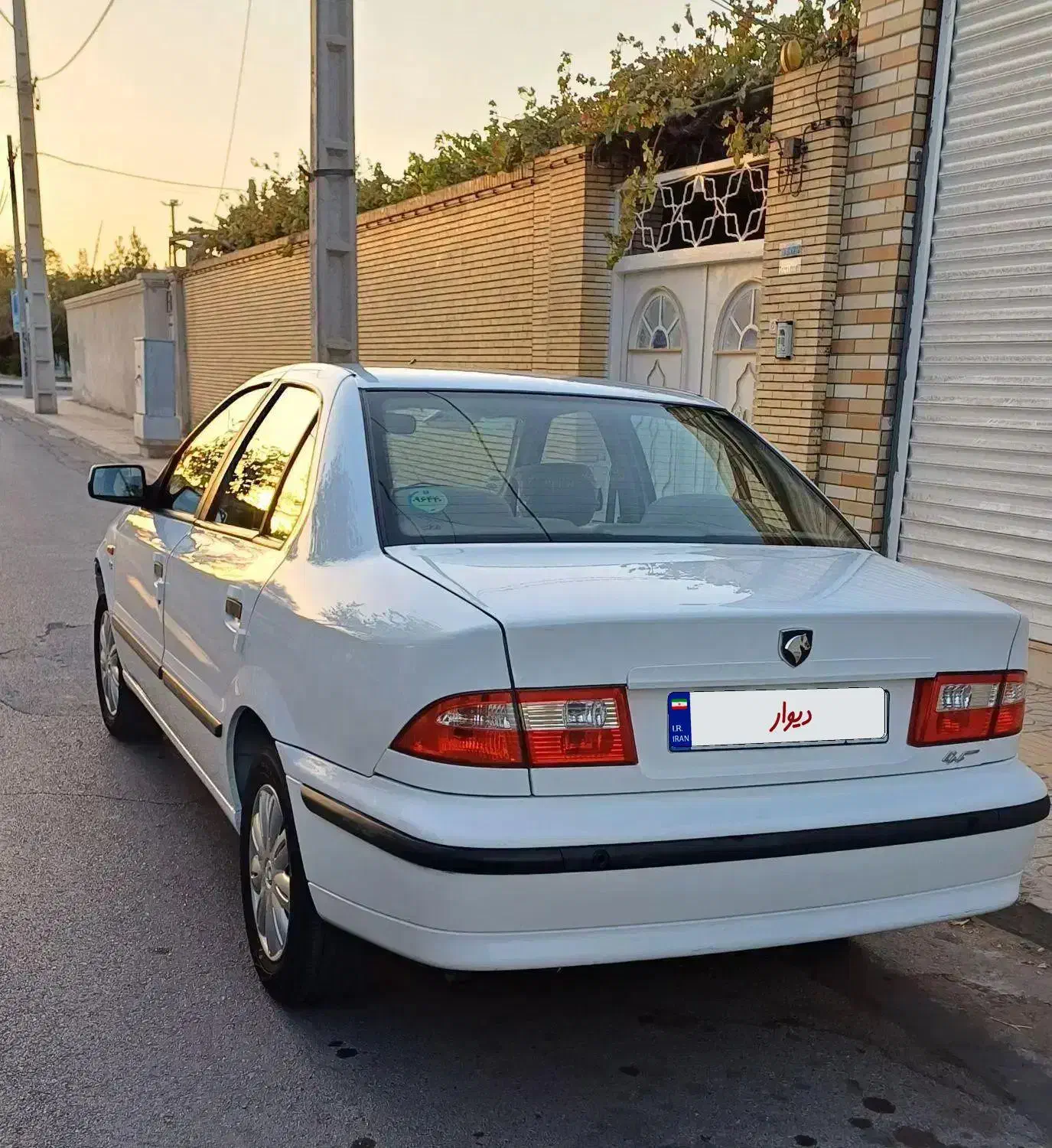 سمند LX مدل ۱۴۰۰ مشابه صفر دیدنی|خودرو سواری و وانت|یزد, |دیوار