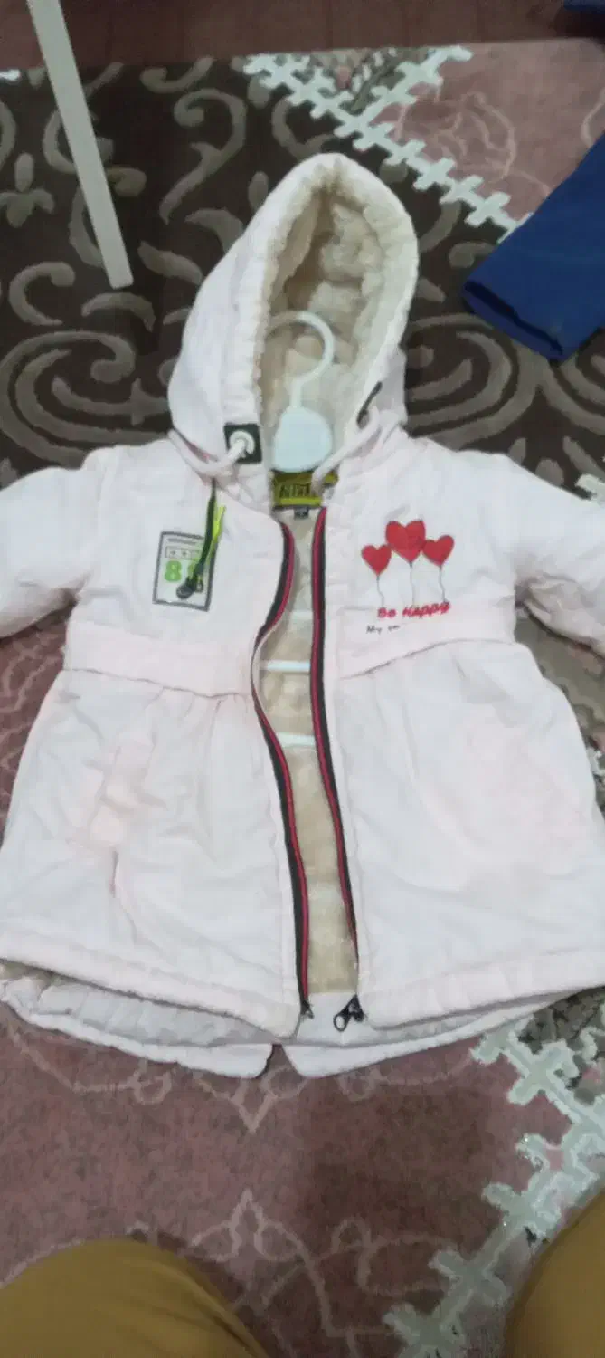 پالتو کاپشن|کفش و لباس بچه|رشت, کوی مهر|دیوار