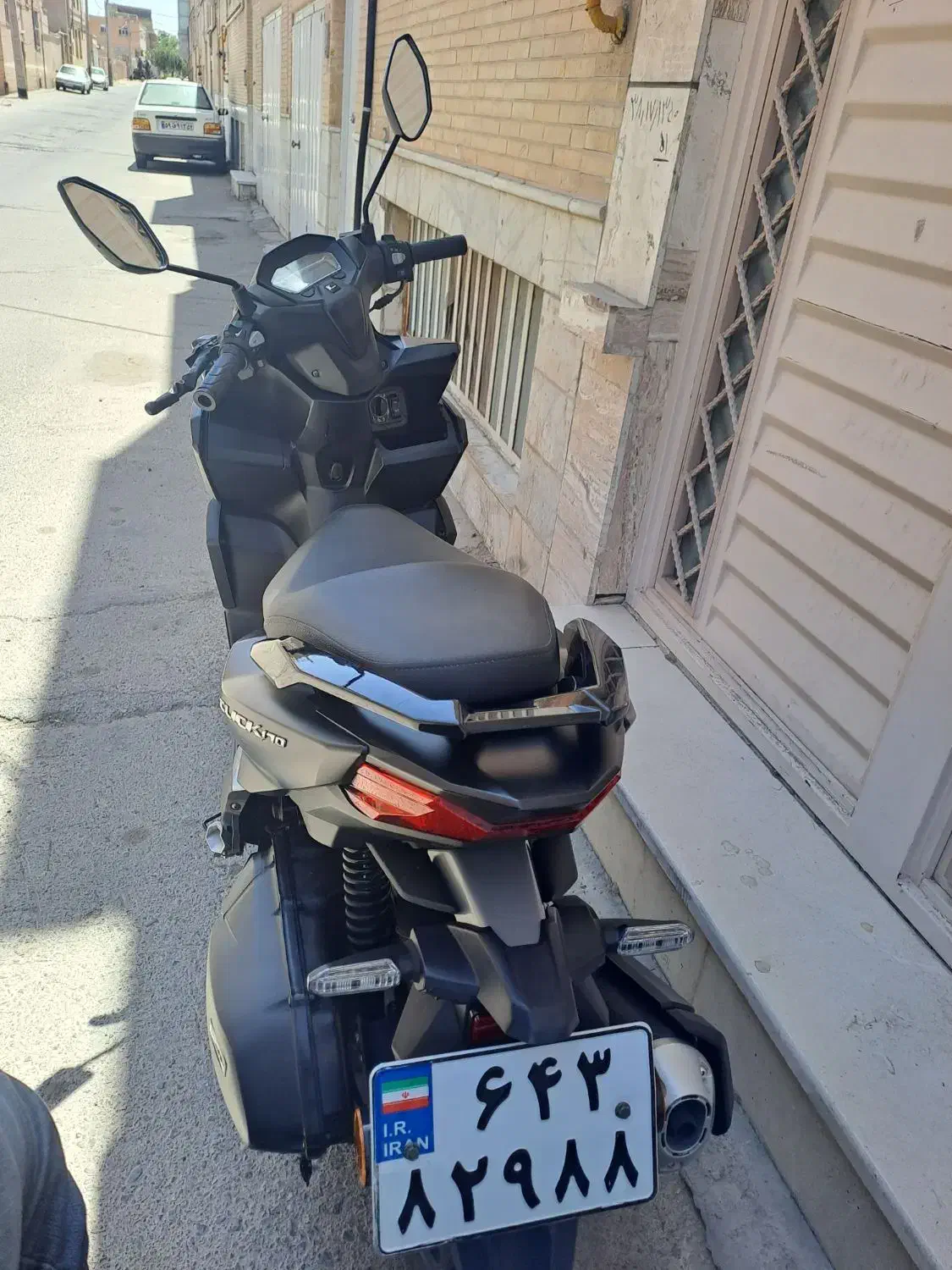 کیلیک واریوکبیر۱۷۰|موتورسیکلت|یزد, |دیوار