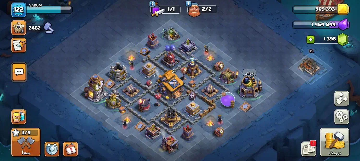 اکانت کلش|کنسول، بازی ویدئویی و آنلاین|بجنورد, |دیوار