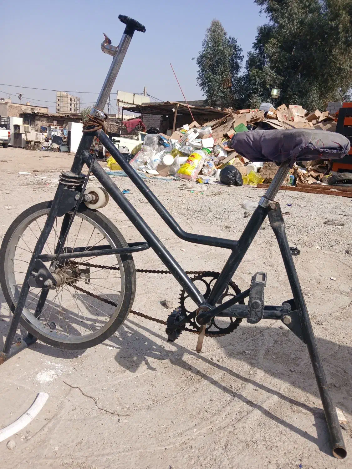 دوچرخه ثابت|دوچرخه، اسکیت، اسکوتر|اهواز, کوی باهنر|دیوار