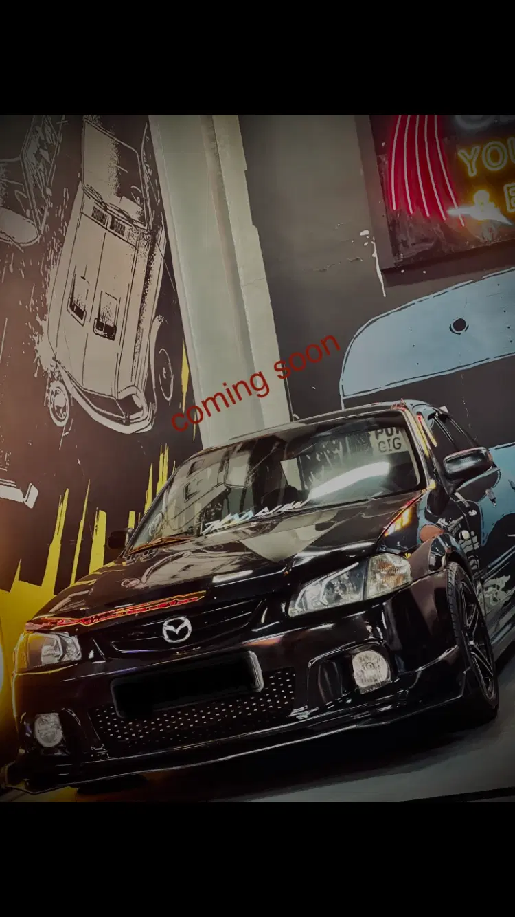 mazda 323|خودرو سواری و وانت|تهران, شهرک غرب|دیوار