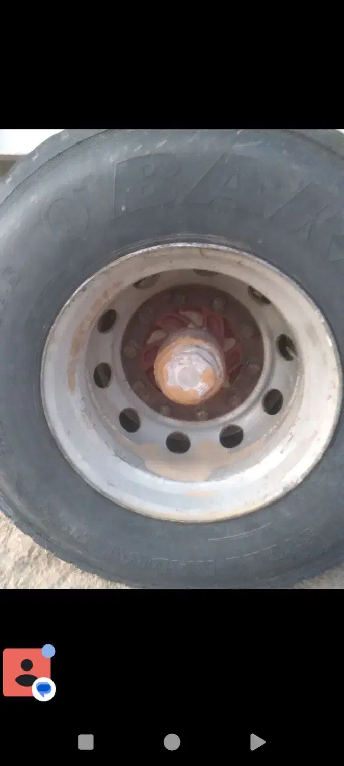 تیغه تانک دو محور ده پیچ|خودرو سنگین|هیرمند, |دیوار