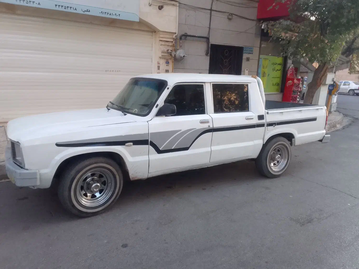 مزدا دوکابین ۲۰۰۰ ژاپنی|خودرو سواری و وانت|قزوین, |دیوار