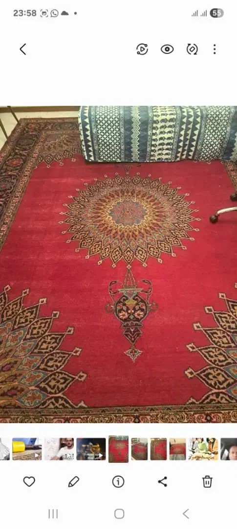 فرش دستبافت تبریز کار استاد زرخواه انتیک قدیمی|فرش|تهران, اکباتان|دیوار