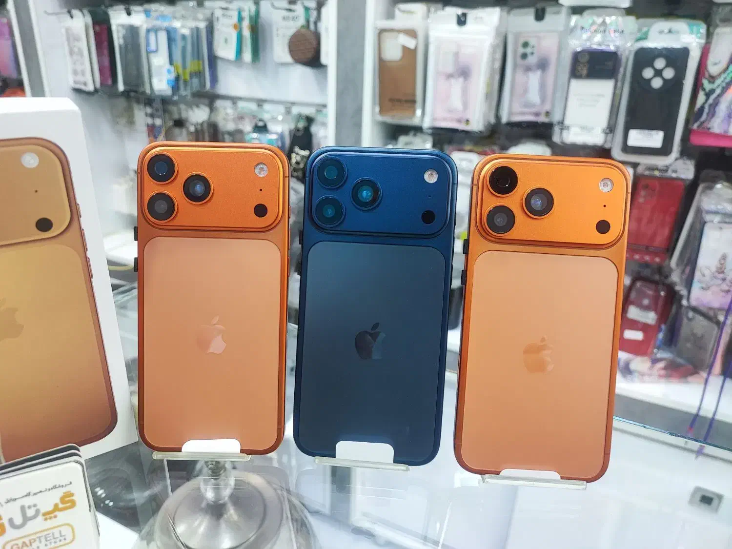 ایفن 17pro max های کپی ویتنام مشابه پک اصلی|موبایل|اندیمشک, |دیوار