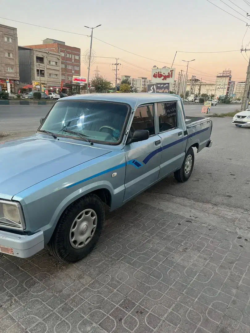 مزدا ژاپن آس دوگانه فابریک|خودرو سواری و وانت|آزادشهر, |دیوار