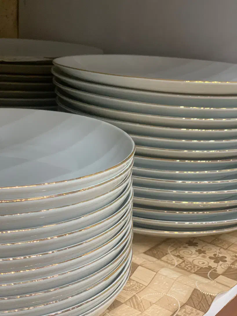 چینی سفید|ظروف سرو و پذیرایی|مشهد, امام خمینی|دیوار