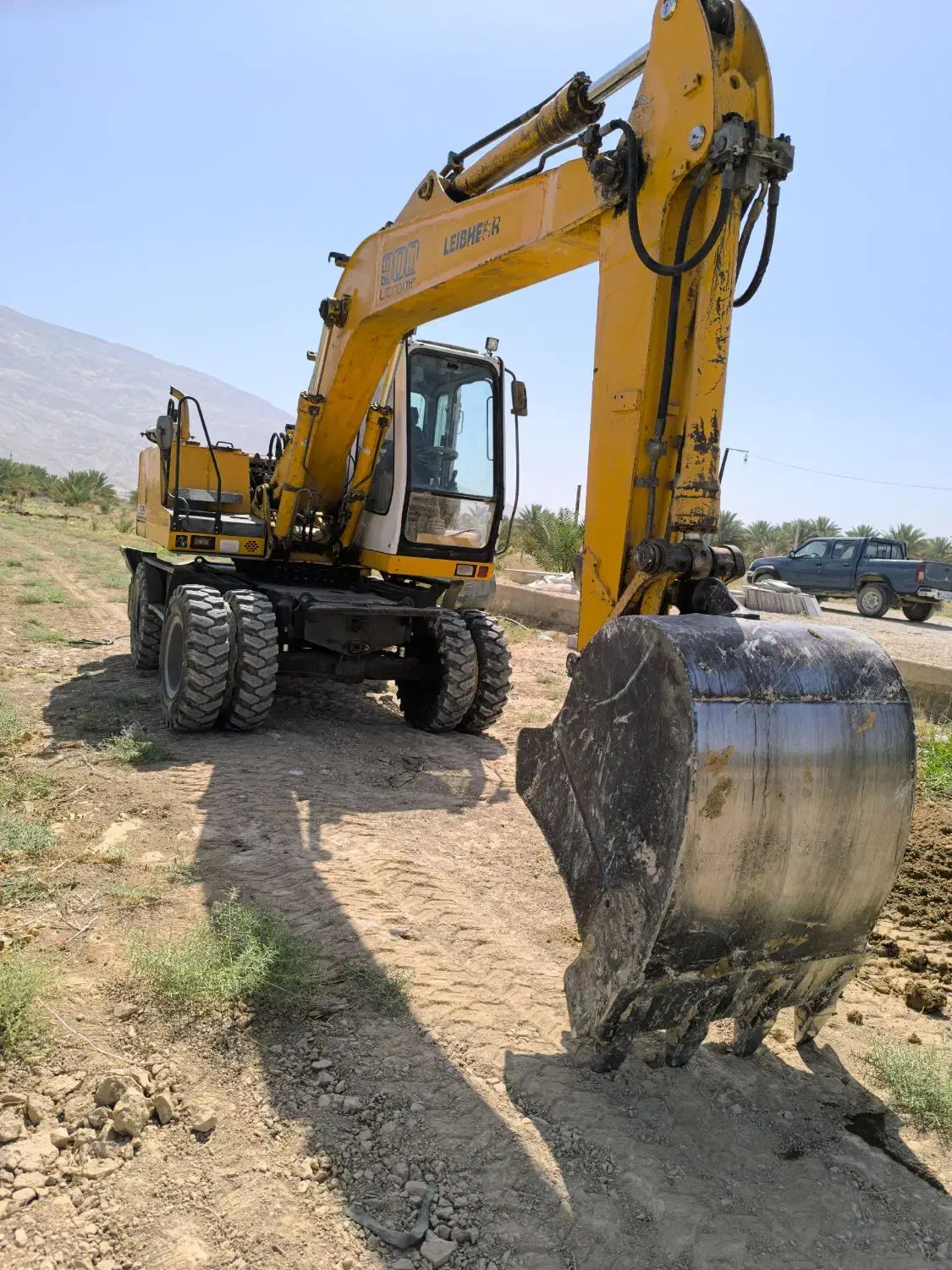 بیل مکانیکی هپکو 900 A|خودرو سنگین|شیراز, اکبر آباد|دیوار