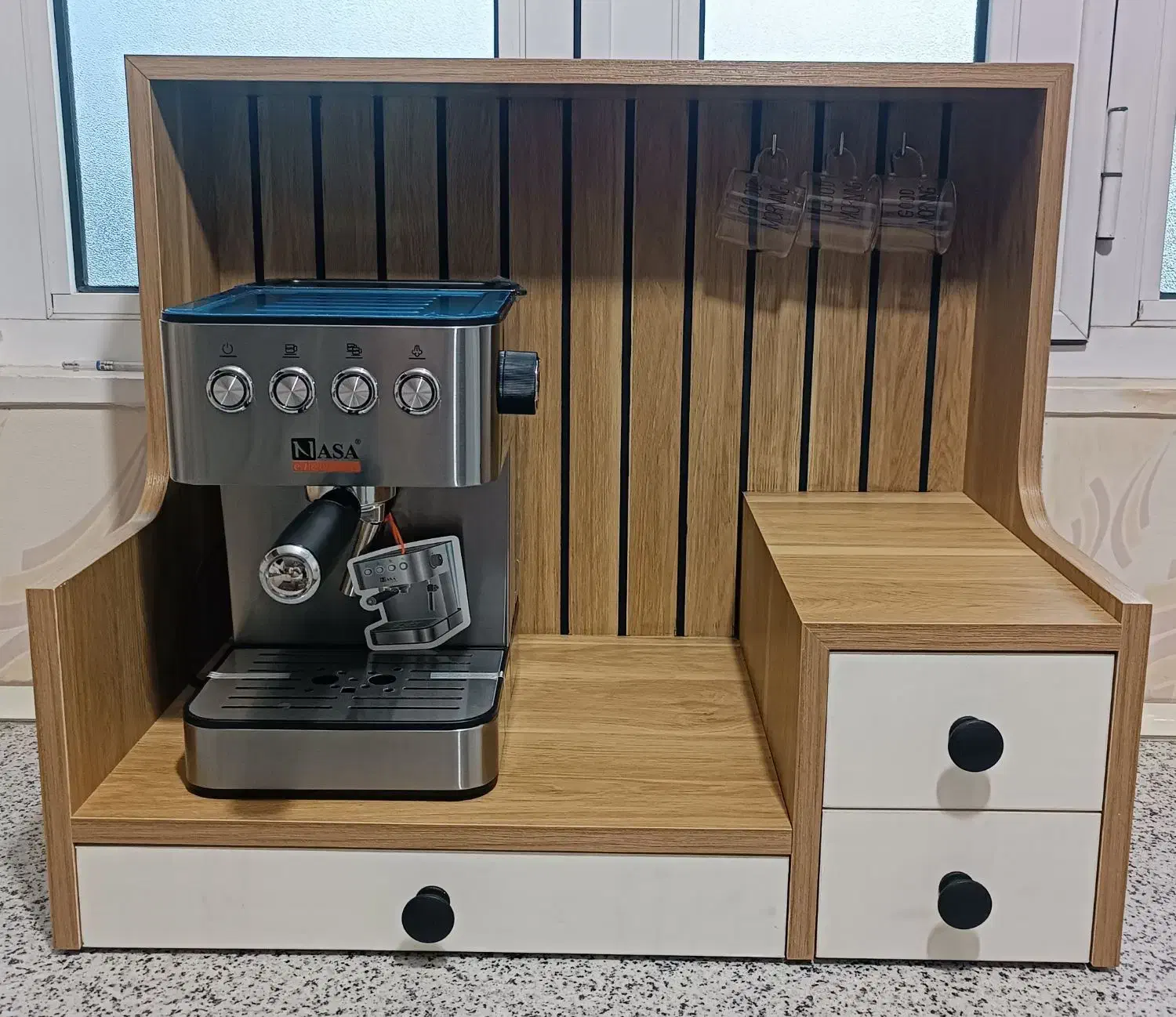 ویترین کنسول|بوفه، ویترین، کنسول|قم, شهر قائم|دیوار