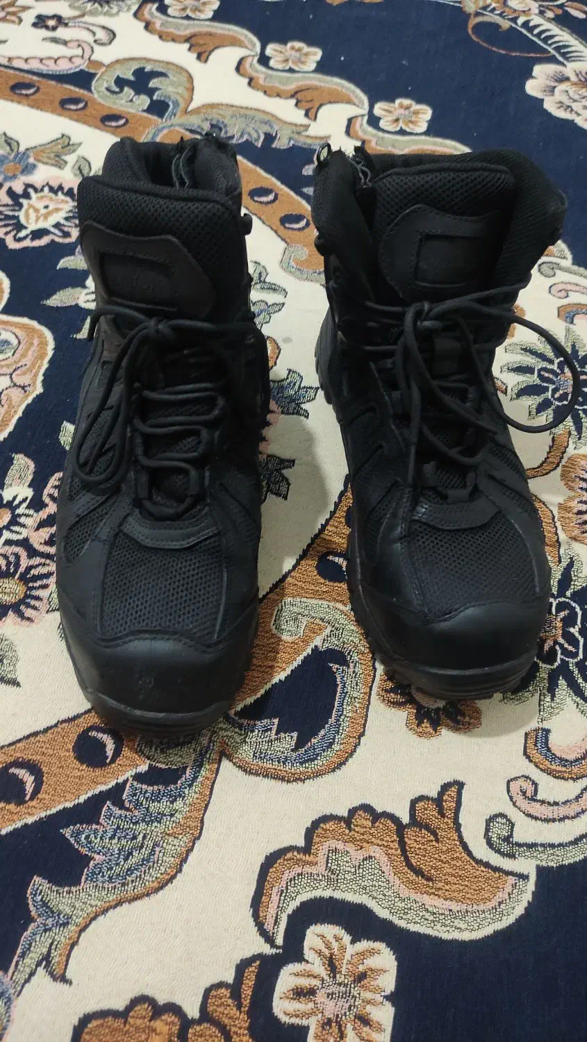 پوتین چرم فروش فوری|کیف، کفش، کمربند|کرج, حصارک پایین|دیوار